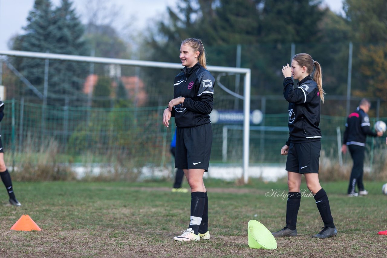 Bild 65 - wBJ MSG Steinhorst-Krummesse - VfL Pinneberg : Ergebnis: 2:0